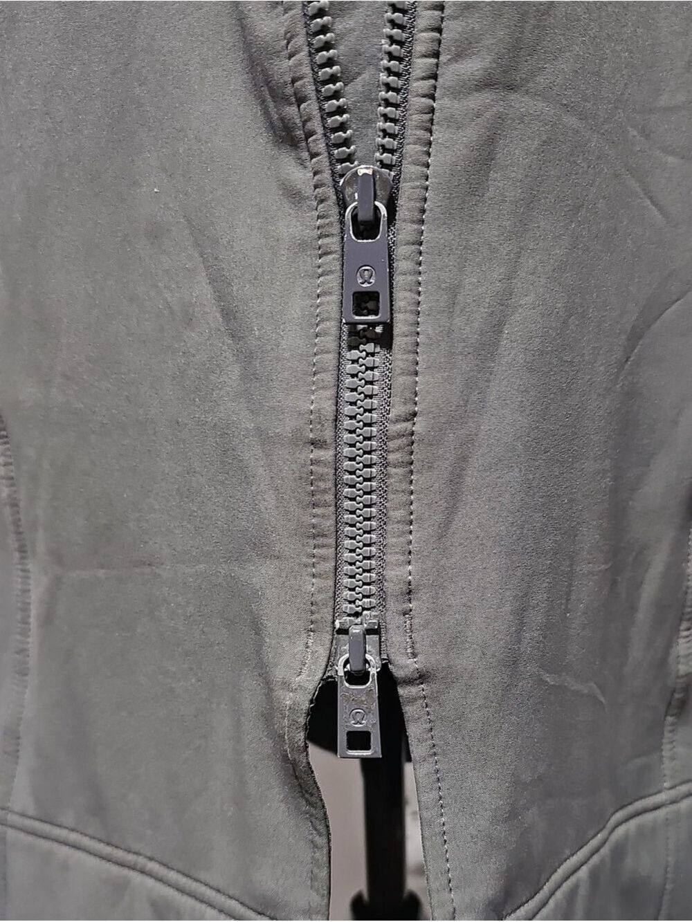 396. Lululemon Full Long Coat - Picture 9 of 14